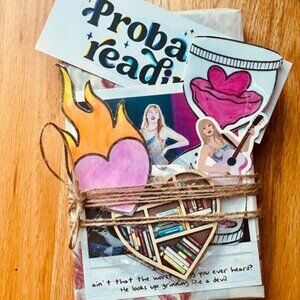 Taylor Swift-Inspired Blind Date With a Book – Choose Your Favorite Era